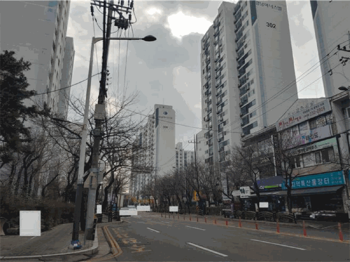 인근 전경