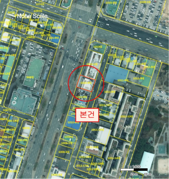 항 공 위 치 도