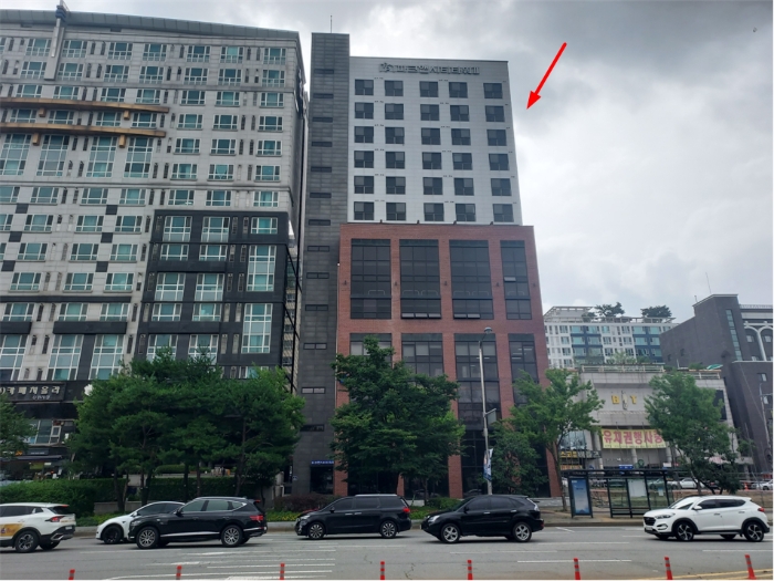 본건 전경(대로