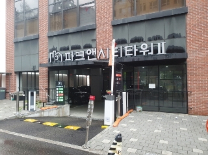 해당 건물 주출