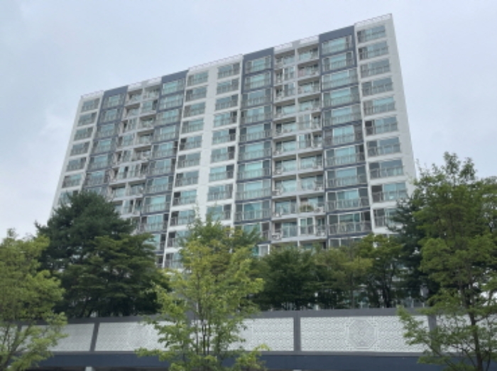 101동 아파트 전경