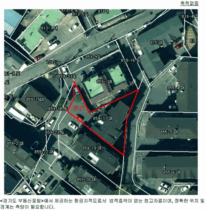 항공지적도