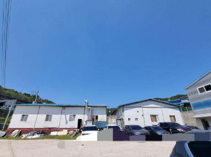 공장 외부 전경