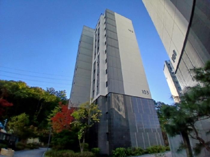 103동 외부 전경