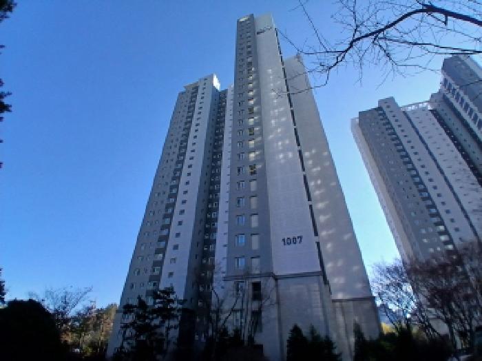 1007동 외부 전경