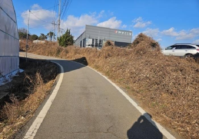 표시 목록 9번 도로 전경