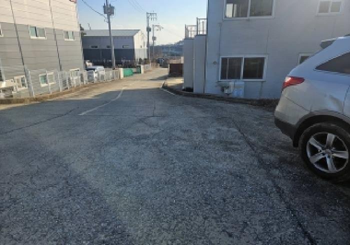 표시 목록 5번 토지 전경