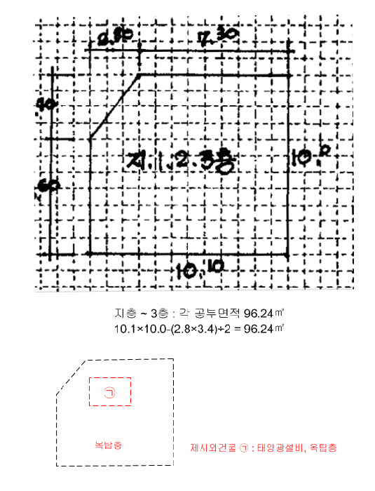 건 물 개 황 도