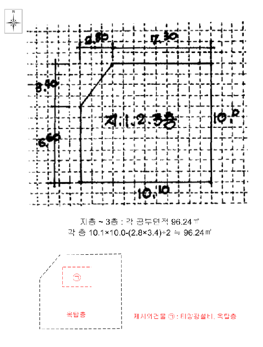 건 물 개 황 도