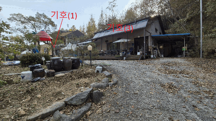본건 전경(기호1,3)