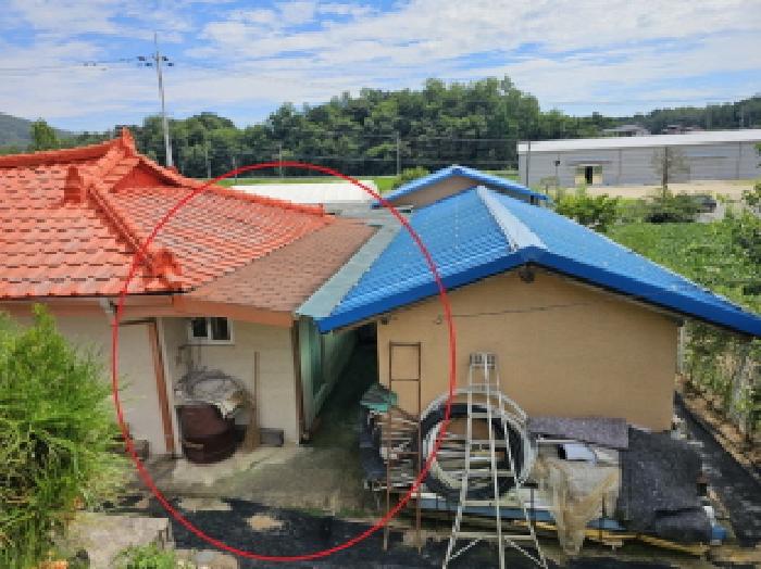 제시 외 패널지붕 창고 및 세탁실