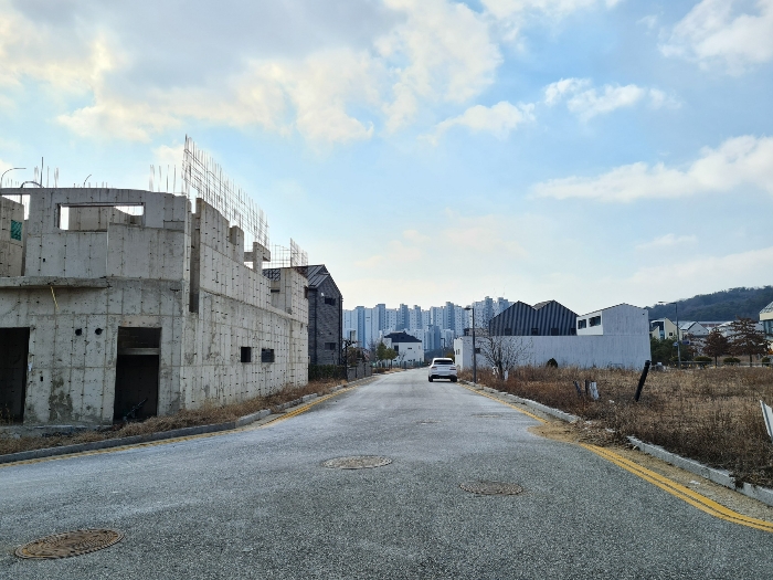 북서측 도로상황