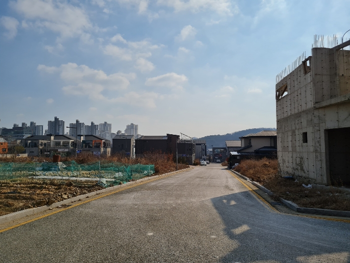 북동측 도로상황