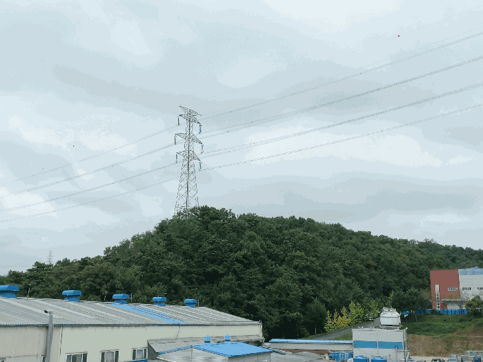 본건 전경 (남동측에서 촬영)