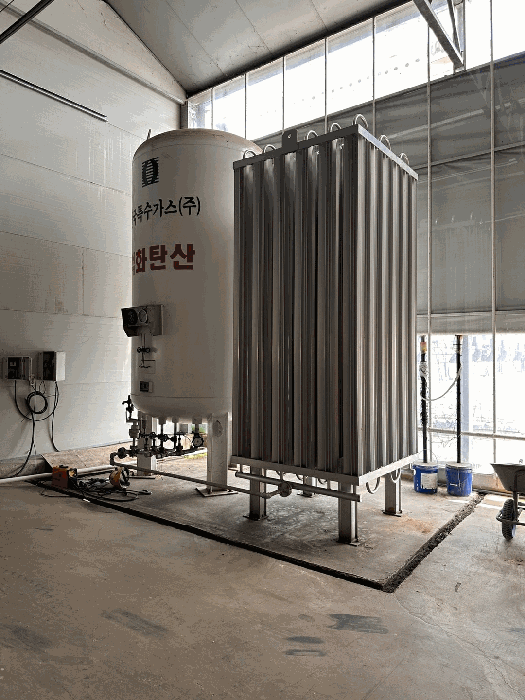 제시 외 물건 (c) - 2
초저온 저장탱크, 대기식 기화기, Gas Supply Unit
