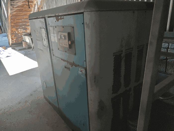 【 기호 ② 지상 Air Compressor : 평가제외(공장저당 외) 】
