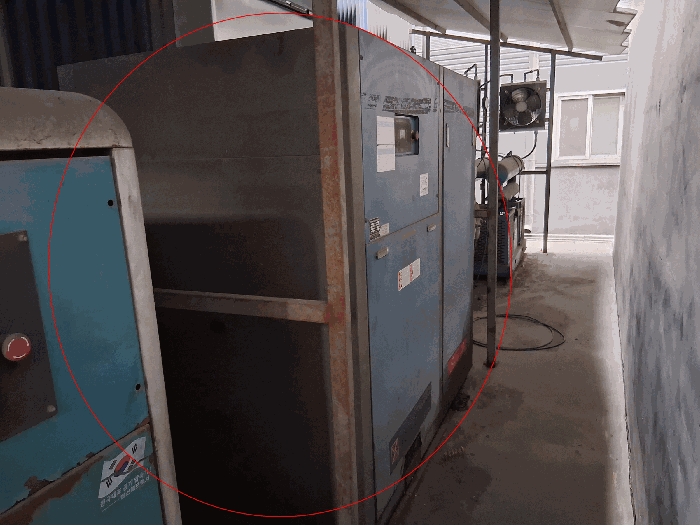 【 기호 ② 지상 Air Compressor : 평가제외(공장저당 외) 】