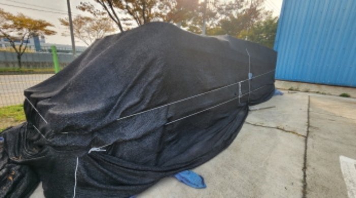 목록3 토지 전경 및 적치물