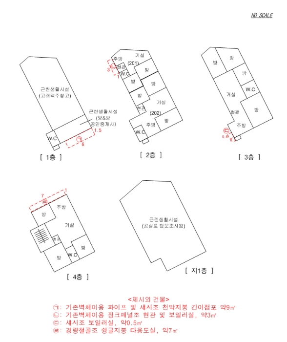 건 물 개 황 도