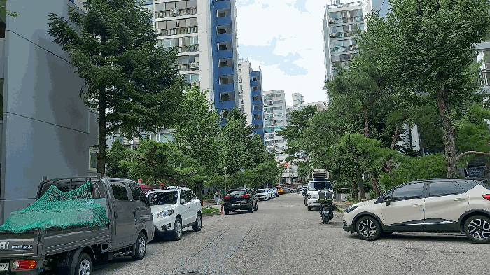 본건 출입로