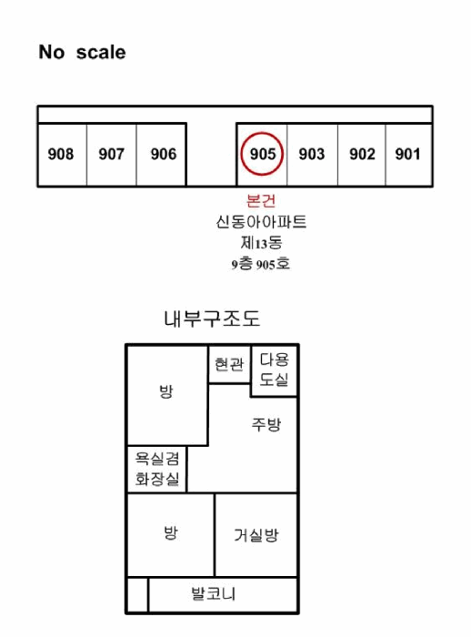 건 물 개 황 도