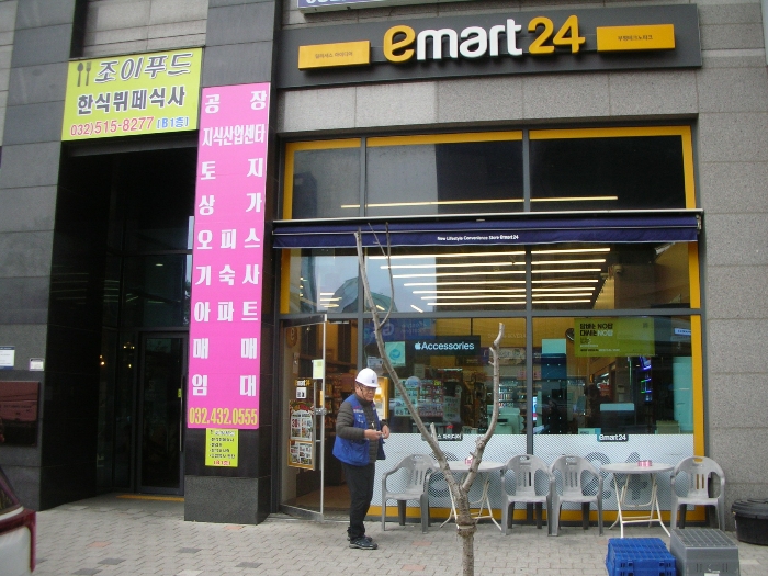출입문주변