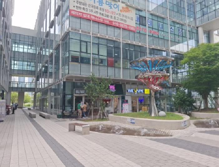 상가들 전경