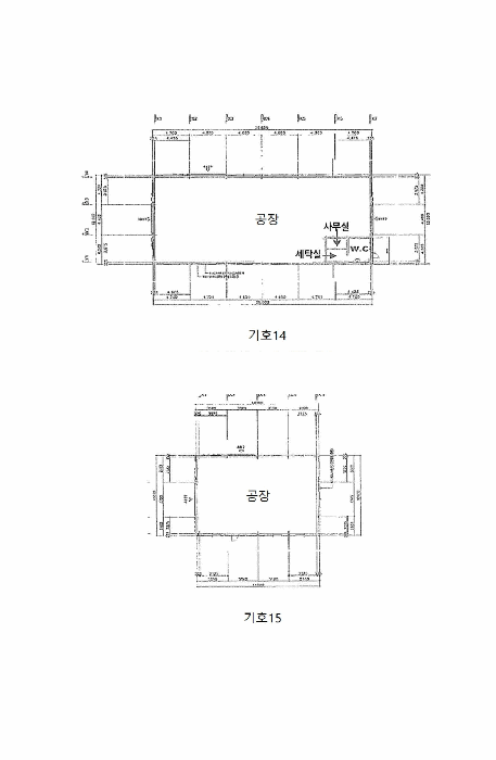 건 물 개 황 도