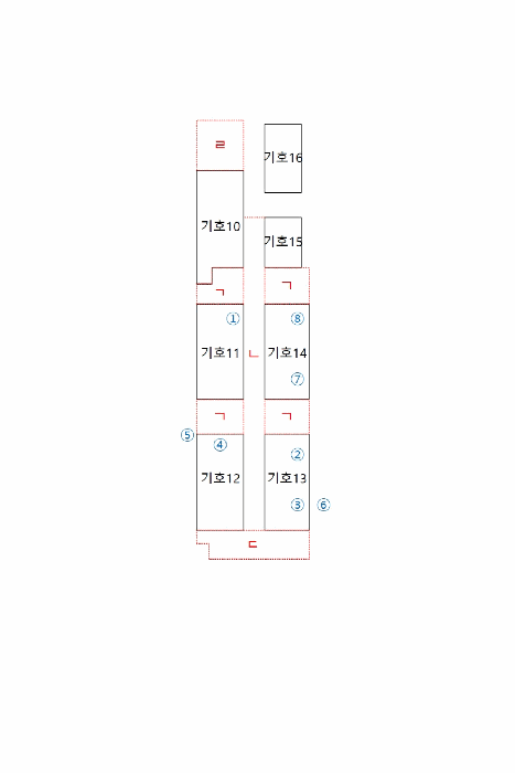 기계기구 배치도