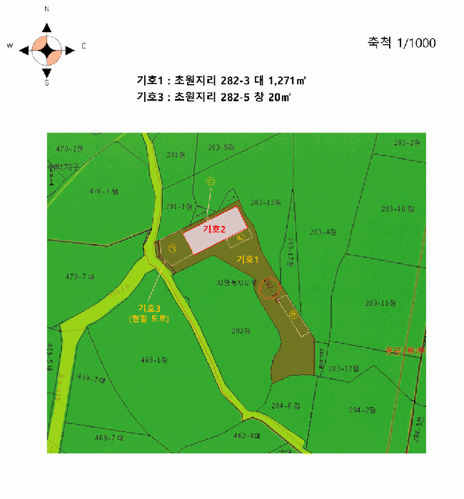 지적개황도