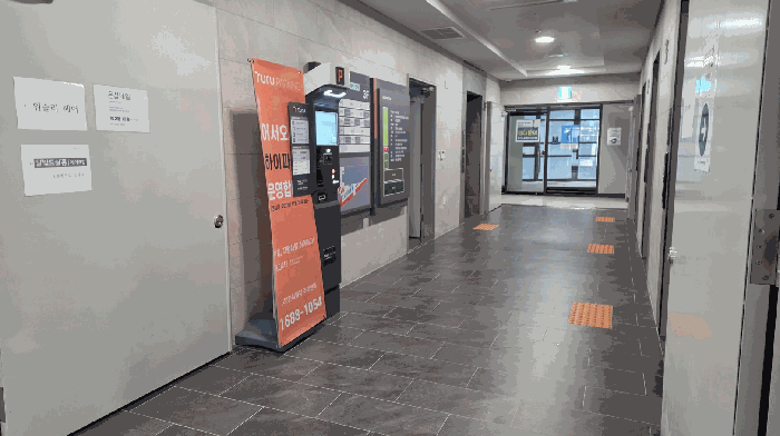 3층 승강기홀