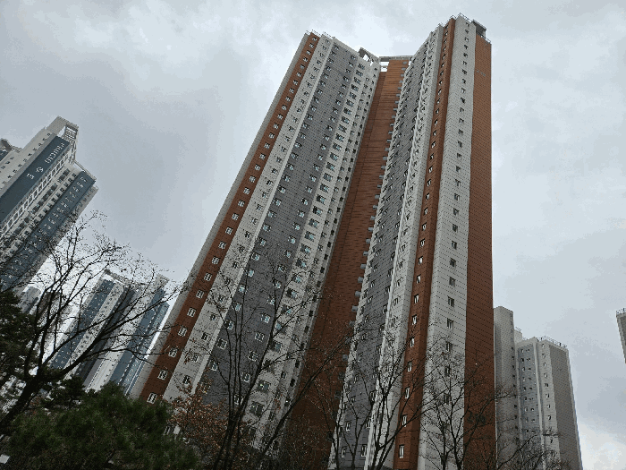 본건 북서측 인근에서 촬영