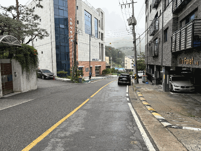 인접도로