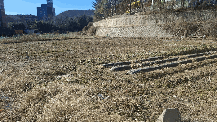 본건 전경(남동측에서 촬영)