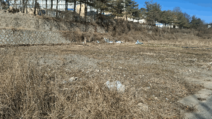 본건 전경(남서측에서 촬영)