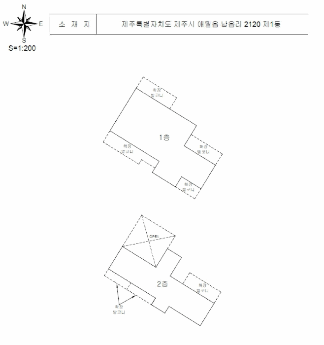 건 물 개 황 도