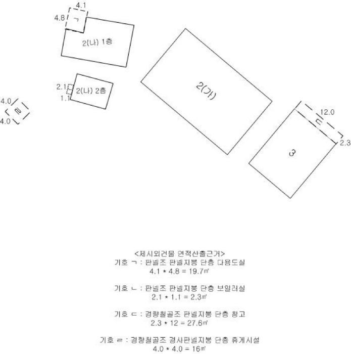 건 물 개 황 도