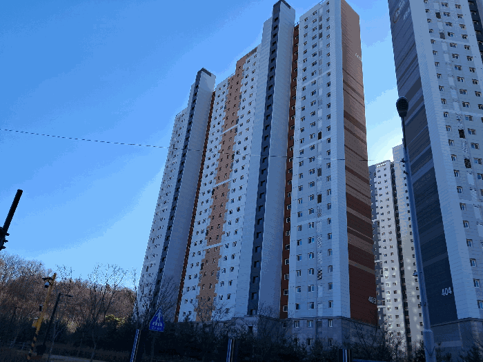 본건 소재 건물(403동) 전경