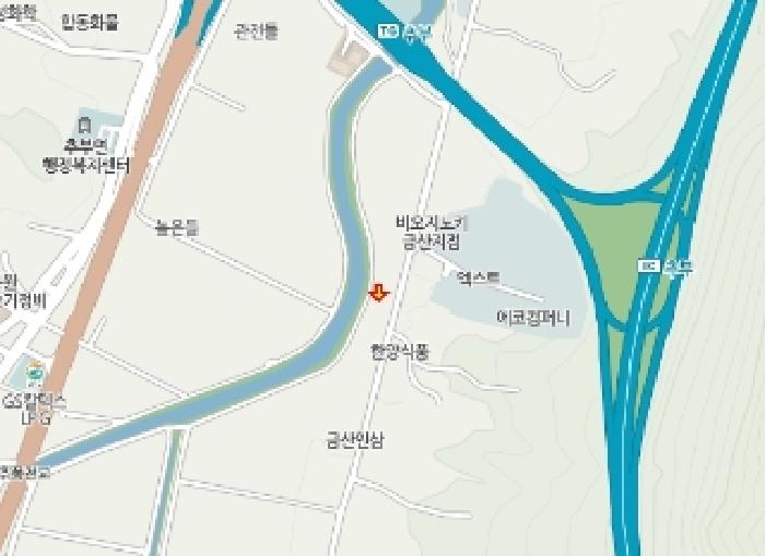 목록1번, 2번 지번약도