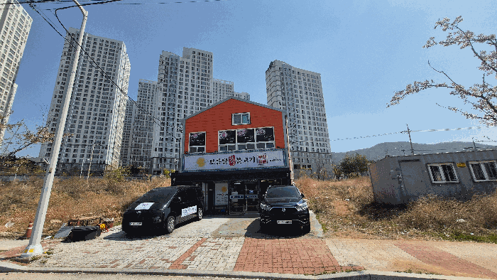 본건 전경 (서측)