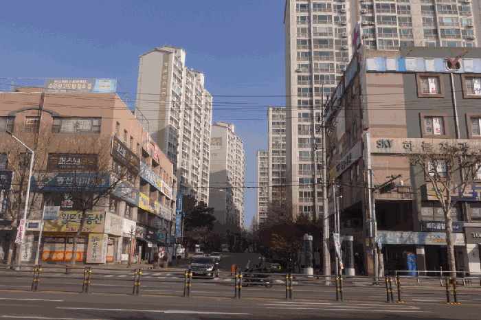 본건 단지 전경