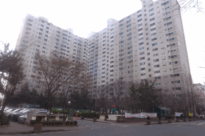 본건 동 전경