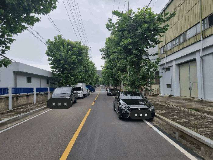 본건 인근 전경(본건 북동측)-후면지