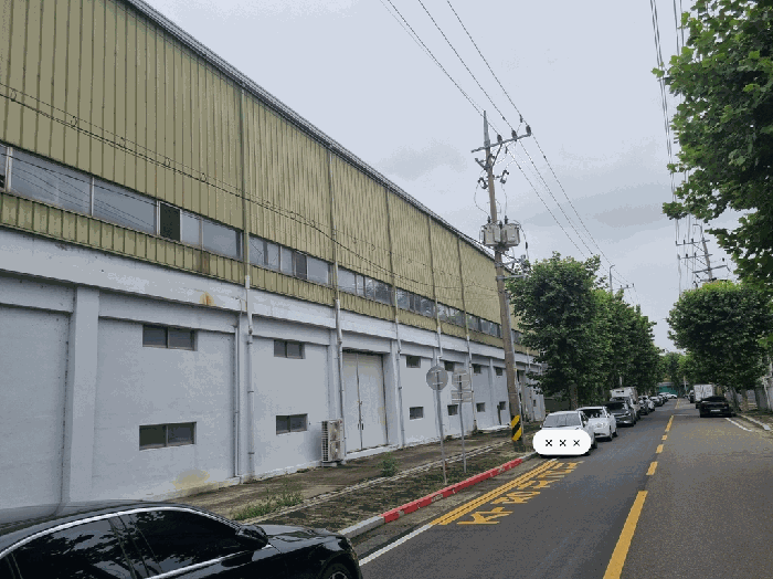본건 일련번호(9)1동1층부분(본건 북동측에서 촬영)