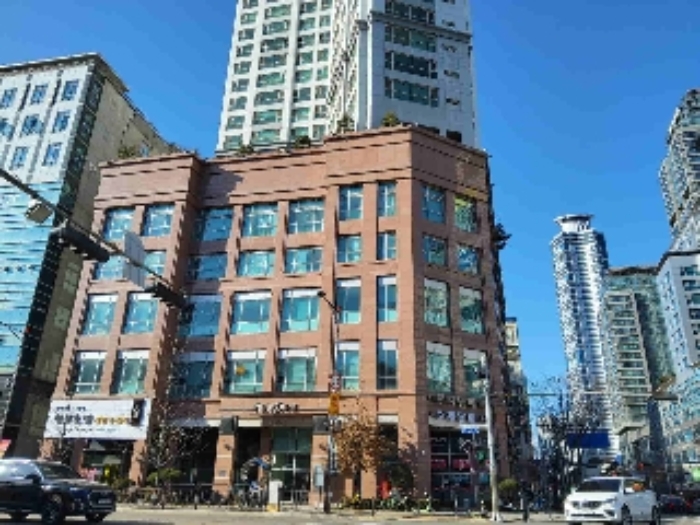 해당동 전경