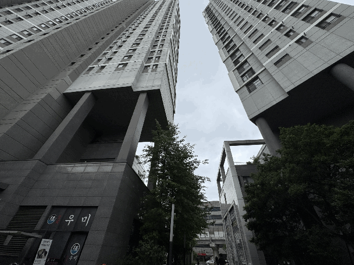 본건 단지 전경