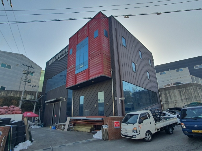 본건 전경(기호 1,2)