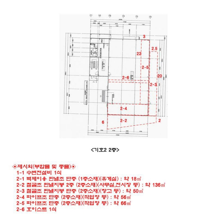 건 물 개 황 도