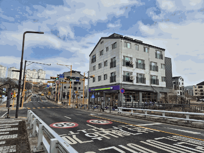 2. 주변 전경(북측촬영)