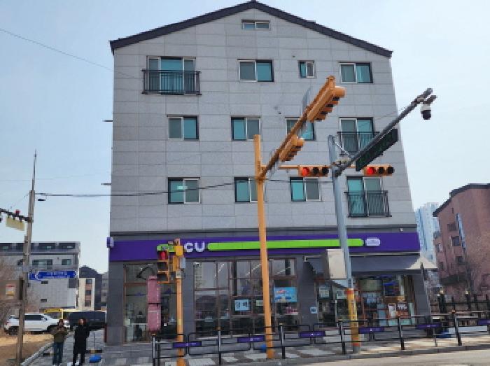 상가주택건물 건물 외관 전경